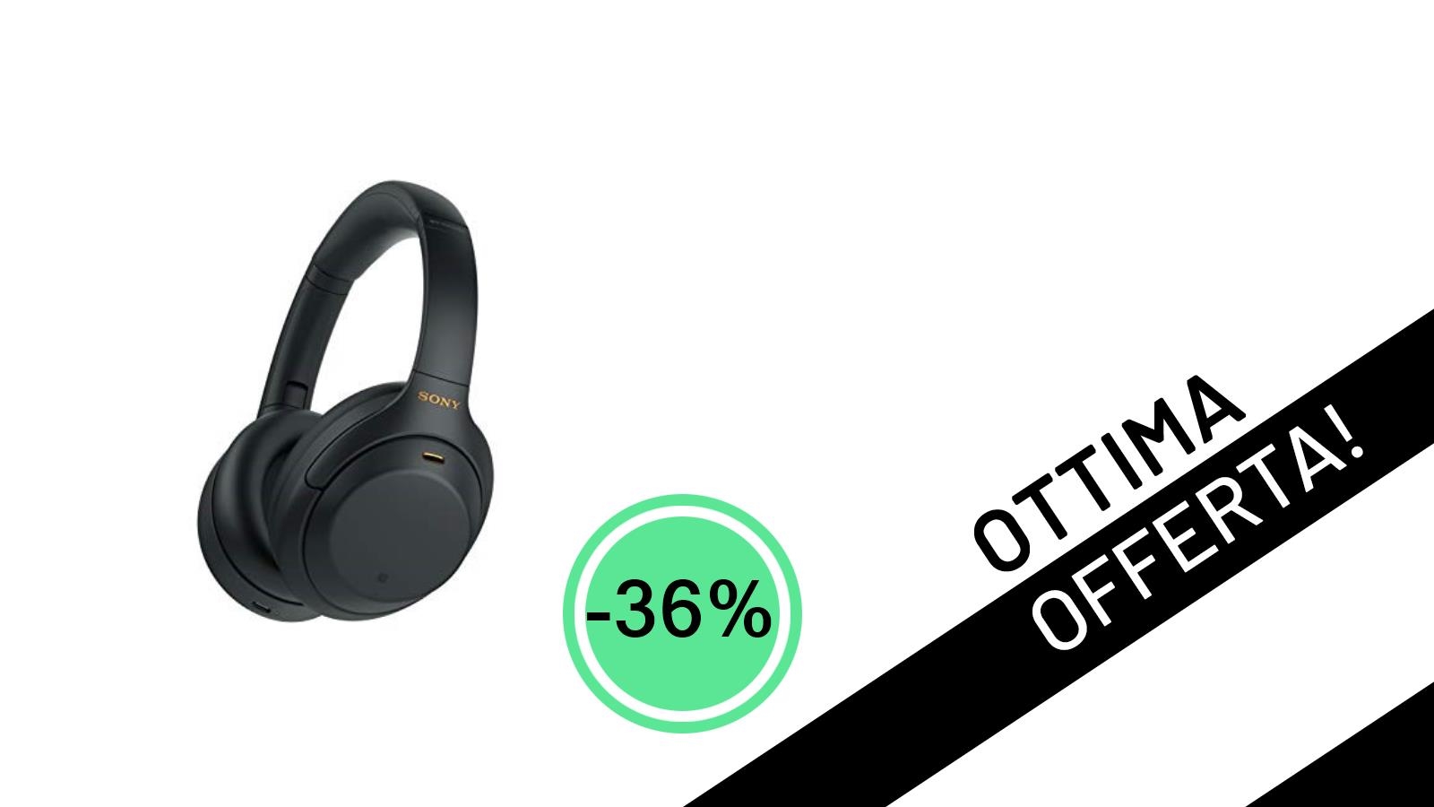 Sony WH-1000XM4: Le Cuffie Gaming Over-ear con Noise Cancelling al Minimo Storico!