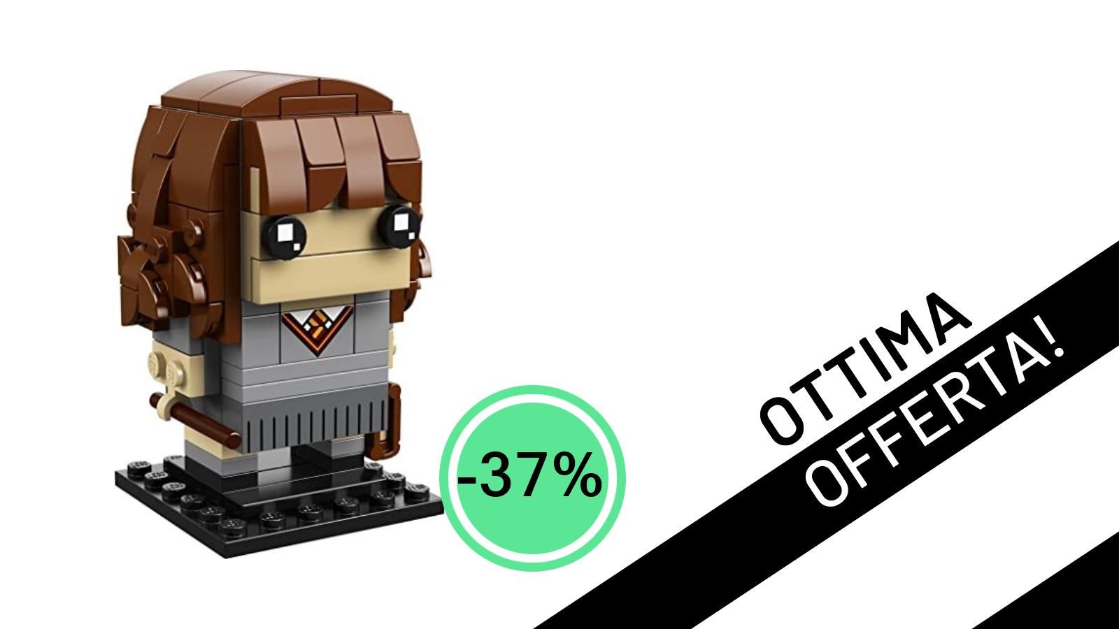 Un'offerta Imperdibile su Amazon: LEGO BrickHeadz Hermione Granger al -37%!