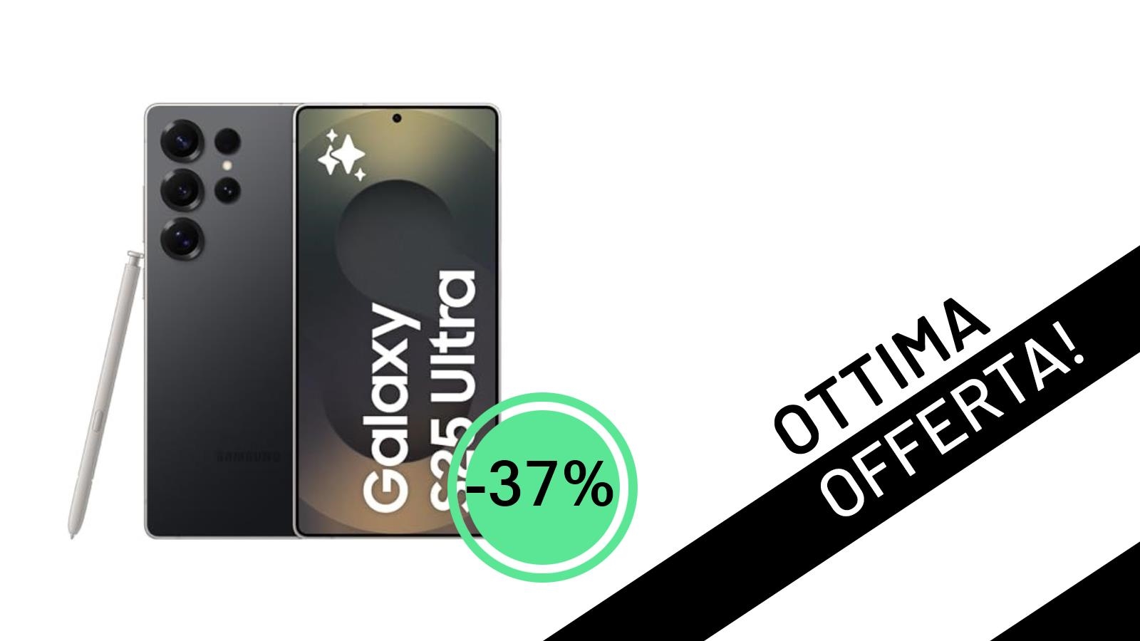 Samsung Galaxy S25 Ultra: L'AI incontra l'eccellenza con uno sconto del 37% incredibile!