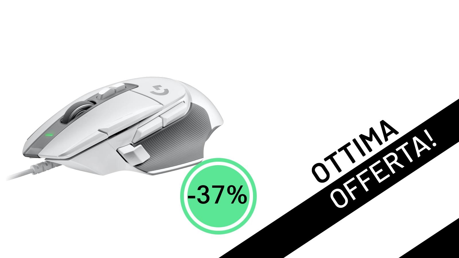 Il leggendario Logitech G G502 X Mouse Gaming è in offerta imperdibile: tuo a soli 59,90€!