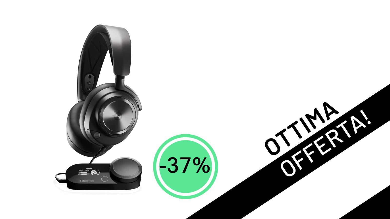 Offerta imperdibile: le SteelSeries Arctis Nova Pro Xbox precipitano a soli 189,99€ con uno sconto del -37%!