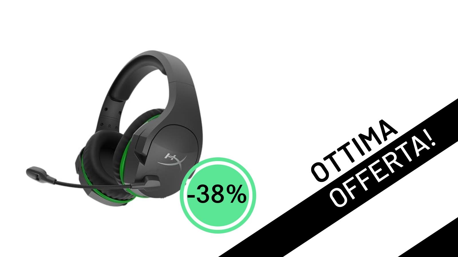 HyperX CloudX Stinger Core: L'Offerta Imperdibile per le Tue Sessioni di Gaming su Xbox!