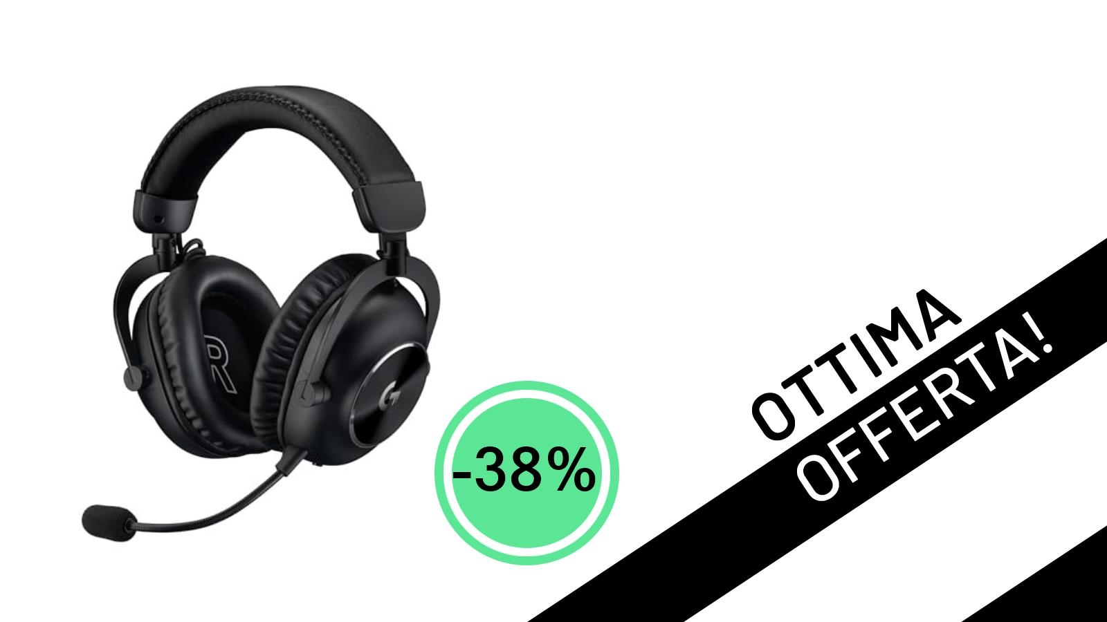 Offerta Imperdibile: Le Cuffie Gaming Logitech G PRO X 2 LIGHTSPEED al Minimo Storico con il 38% di Sconto!