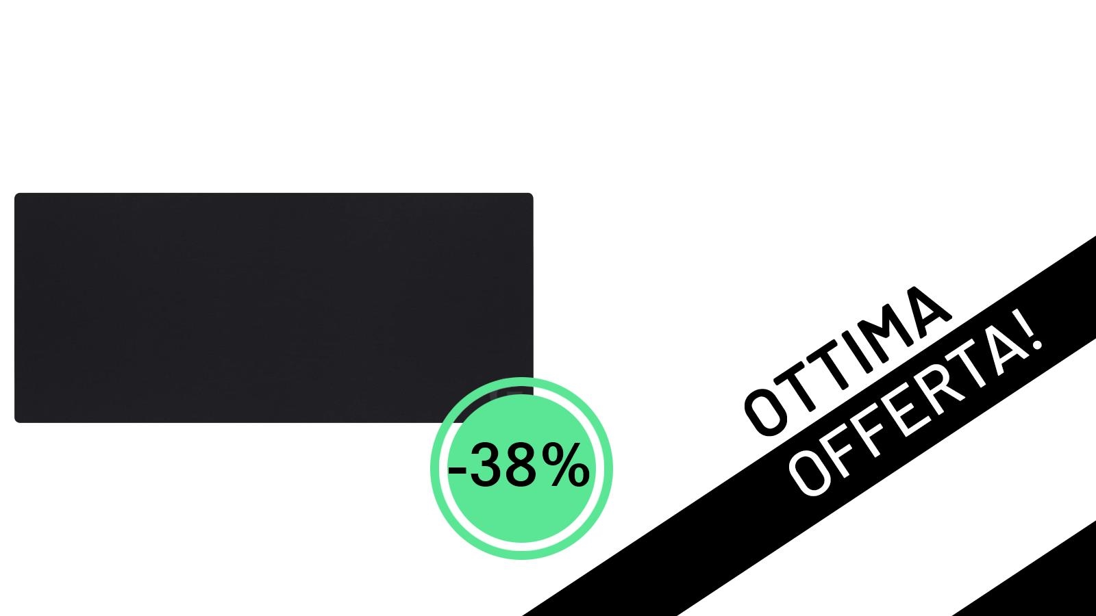 Affare Imperdibile: Logitech G G840 Mouse Pad XL Scontato del -38% a soli 29,99€