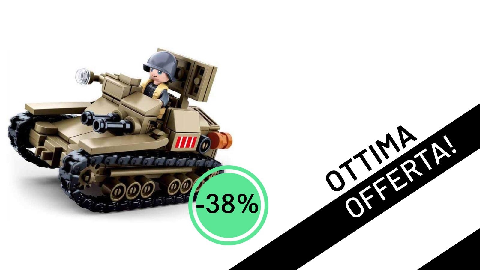Offerta Imperdibile: Il Carro Veloce 33 Tankette Sluban ad un Prezzo Mai Visto!