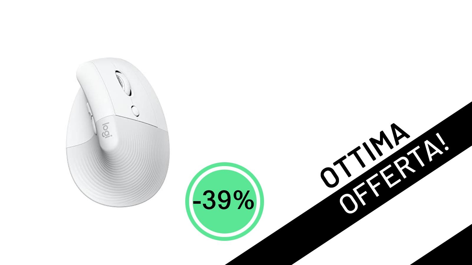 Logitech Lift for Mac: Ergonomia e Precisione a soli 49,99€ per le Tue Sessioni di Gaming e Lavoro!