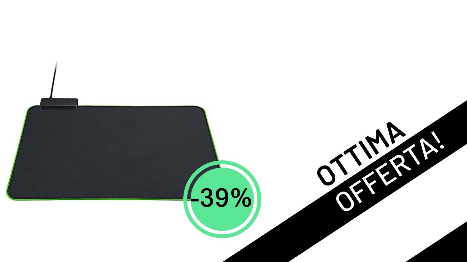 Offerta Imperdibile: Il Tappetino Razer Goliathus Chroma Ti Aspetta con il 39% di Sconto!