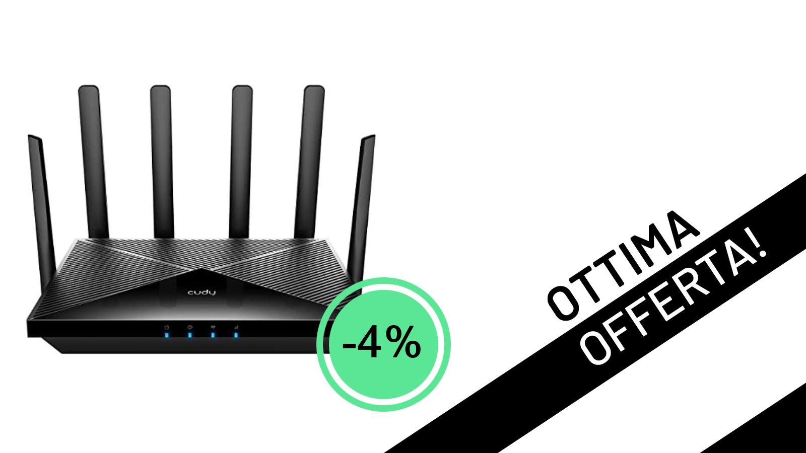 Cudy LT12: Il Router 4G LTE Cat 12 con Chipset Qualcomm, ora in offerta imperdibile a 172,02€!