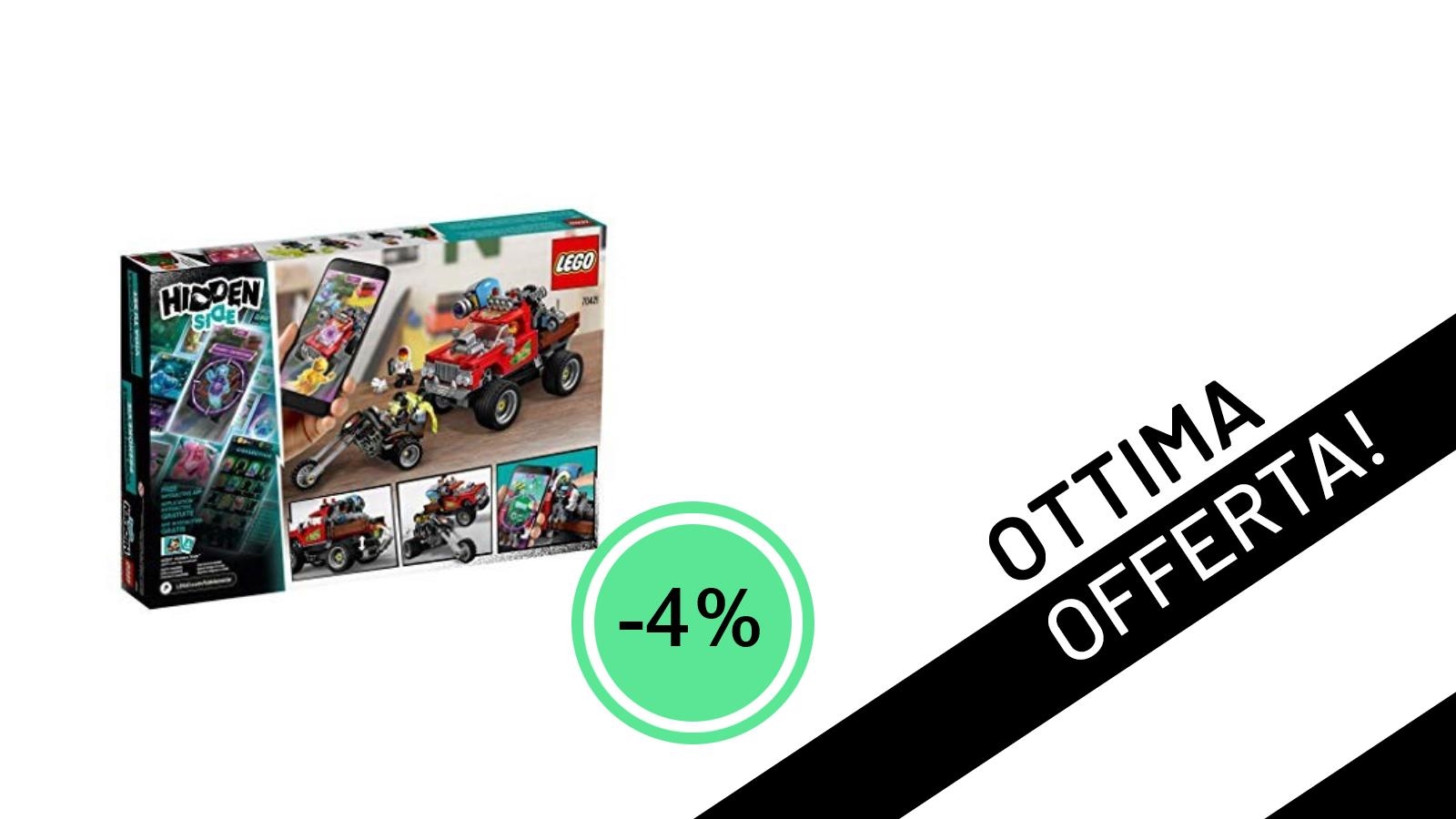 <strong>LEGO Hidden Side: Lo Stunt Truck di El Fuego</strong>, Avventura AR Scontata del 4%!