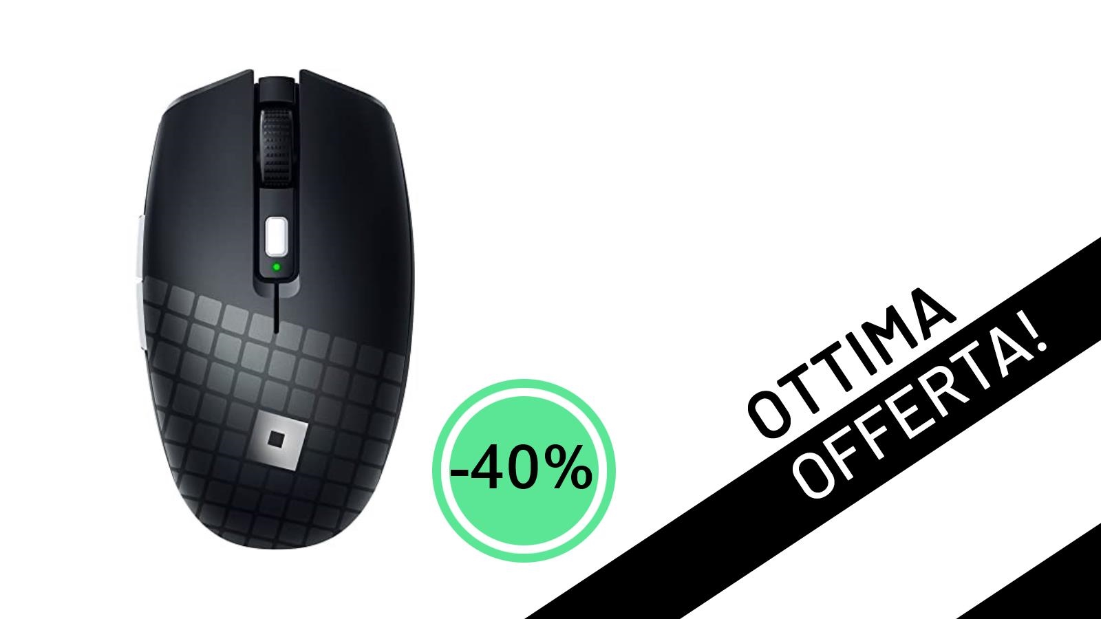 Offerta Esclusiva: Razer Orochi V2 Roblox Ed. - Il Mouse Gaming Wireless al -40%!