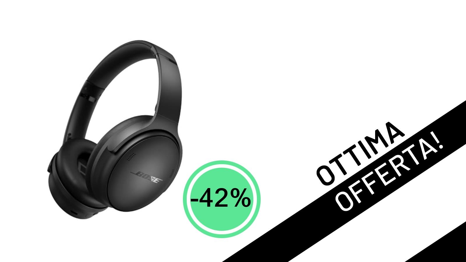 Bose QuietComfort: L'Audio Premium a Meno di Metà Prezzo, Perfetto per Giocare e non solo!