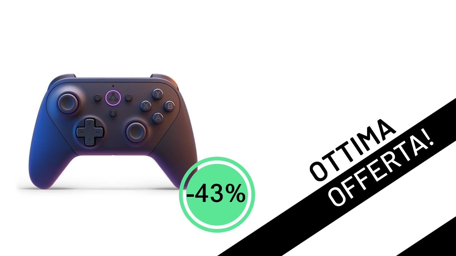 Controller Luna wireless: l'occasione imperdibile per il gaming a soli 39,99€!
