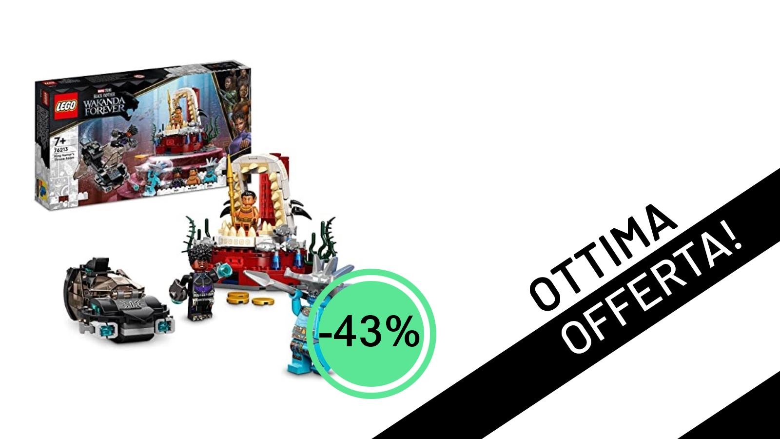 Immergiti nell'Ufficio di Dunder Mifflin! LEGO The Office Scontato del -43% a soli 19,90€!
