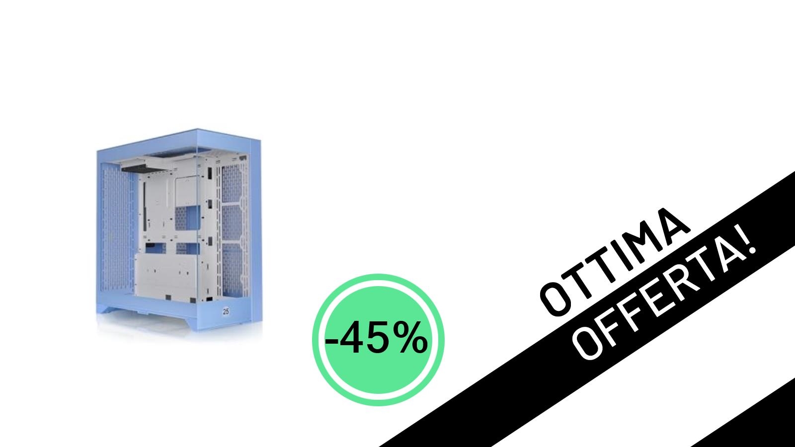 L'Esclusivo Thermaltake CTE E600 MX Hydrangea Limited Edition al 45% di Sconto: Un Sogno per Ogni Gamer!