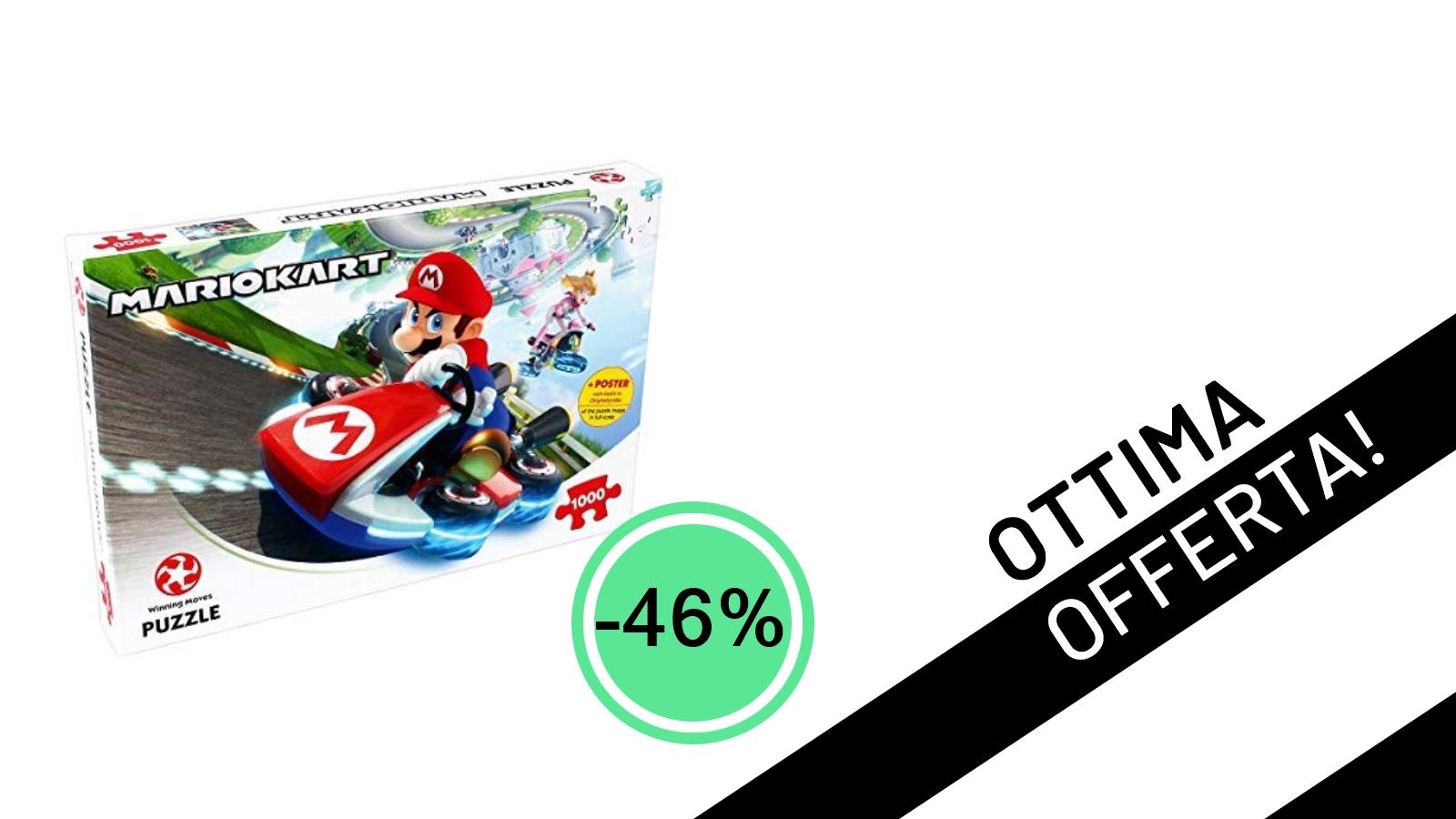 Mario Kart Funracer Puzzle: L'Offerta Imperdibile al -46% su un Gadget da Collezione!