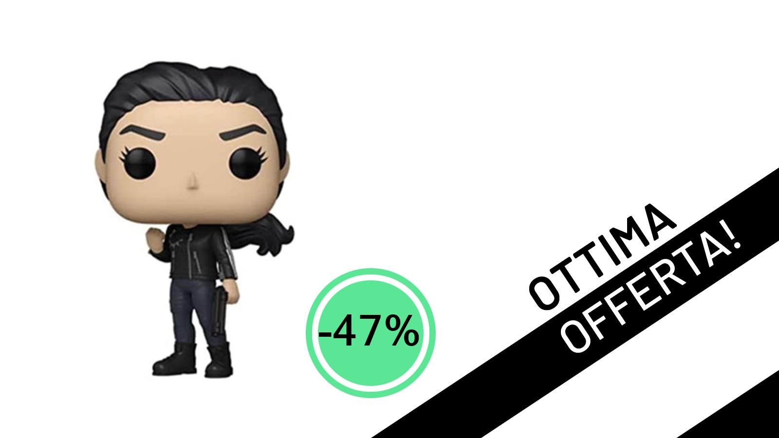 Offerta imperdibile: il Funko Pop! di Maya Lopez (Hawkeye) crolla del 47%!