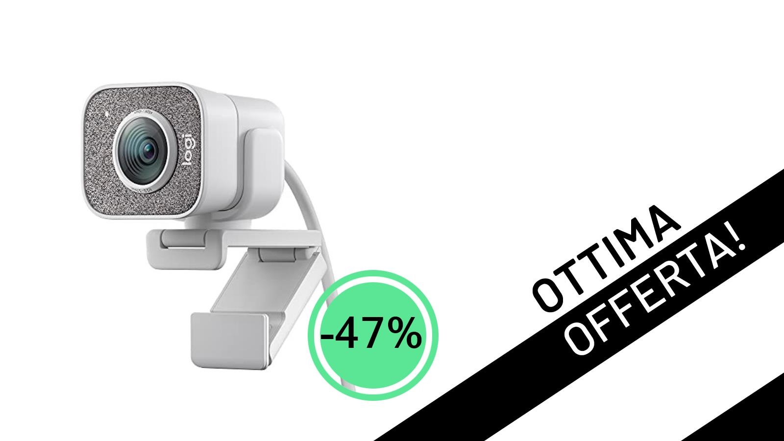 Qualità Streaming al Minimo Storico: Logitech StreamCam Scontata del 47%!