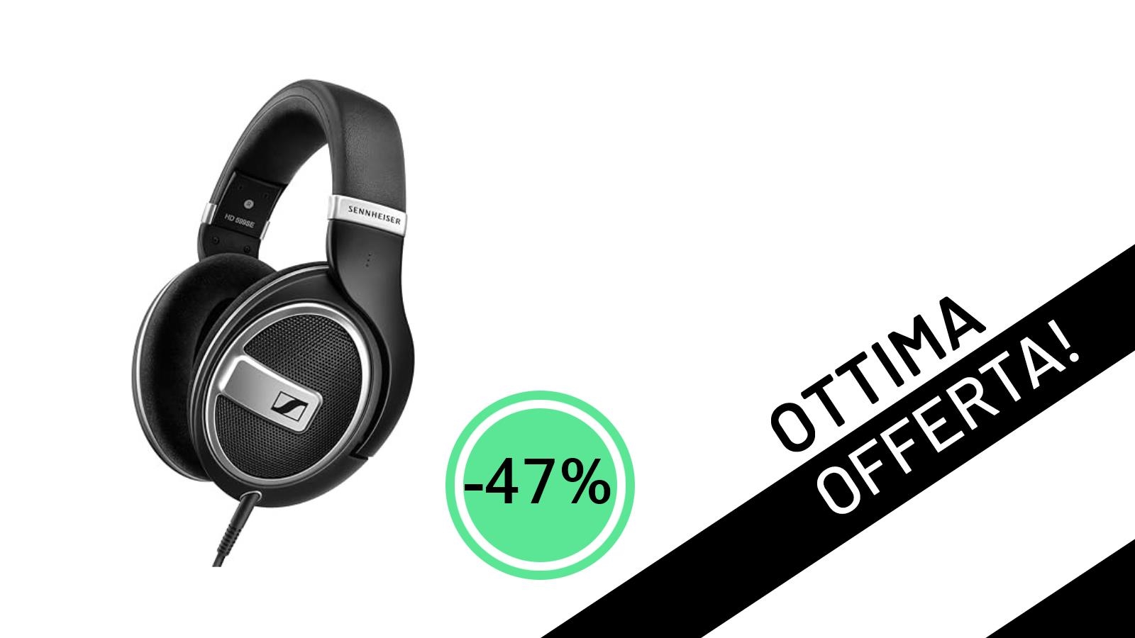 Sennheiser HD 599: L'Icona del Suono Aperto in Offerta Shock a soli 89,99€ su Amazon!