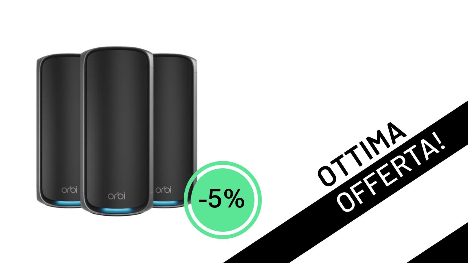 NETGEAR Orbi WiFi 7: Rivoluziona la Tua Connessione con Sconto Esclusivo!