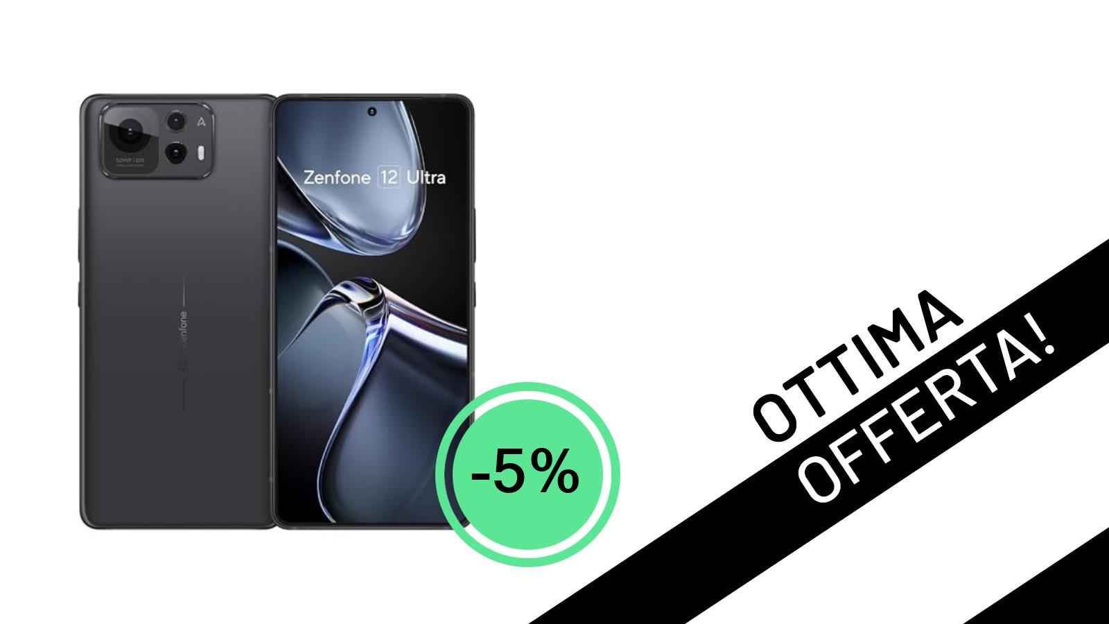 ASUS Zenfone 12 Ultra: Potenza Elite e Fotocamera Rivoluzionaria in Offerta Imperdibile!