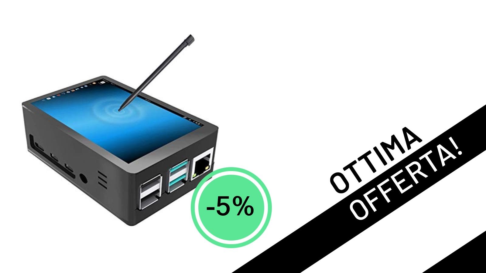 Offerta Imperdibile: Il Touchscreen Jun-Saxifragelec per Raspberry Pi 4 al Minimo Storico!