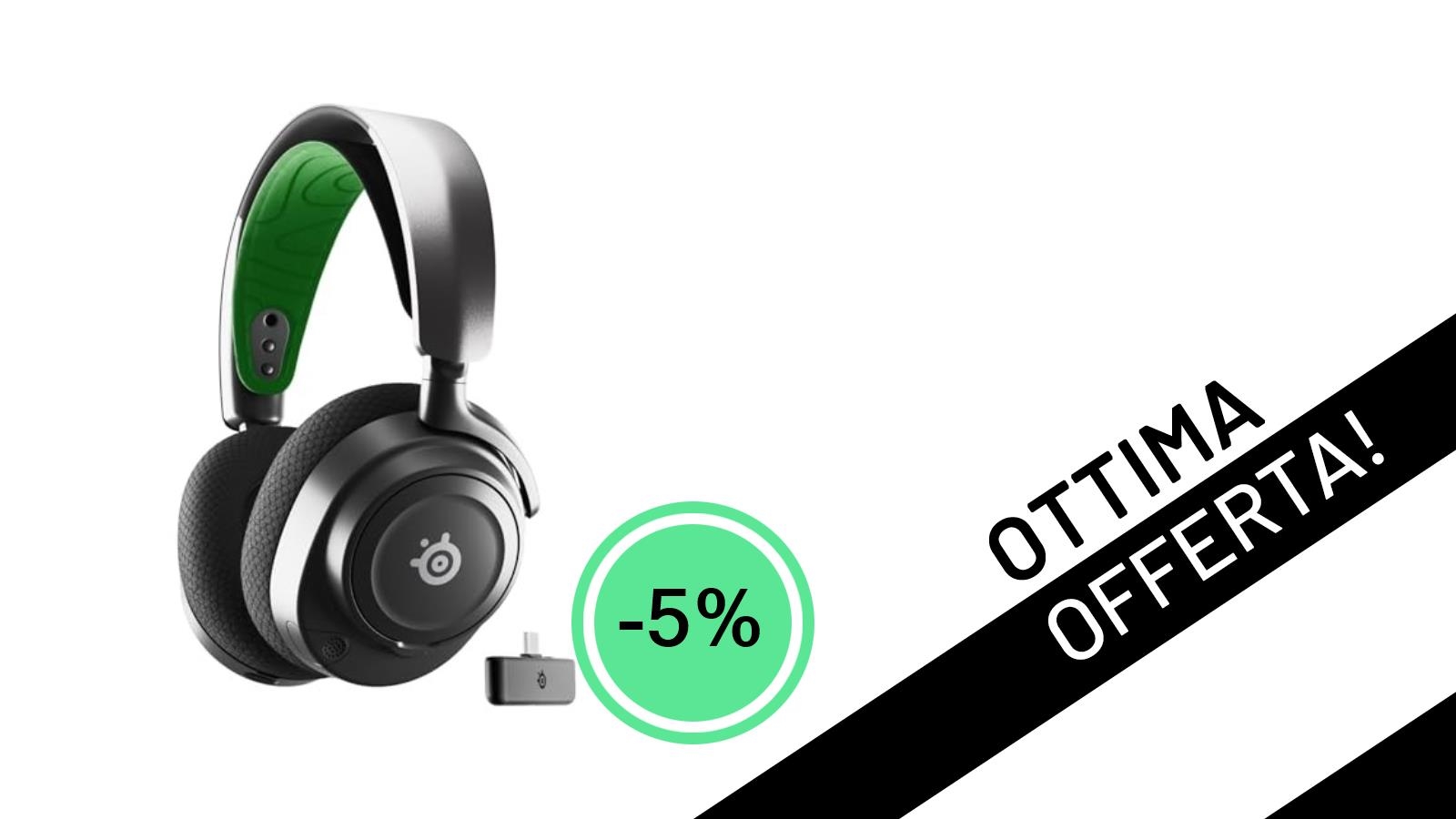 Le SteelSeries Arctis Nova 7X: L'Eccellenza del Gaming Wireless Ti Aspetta con uno Sconto Imperdibile!