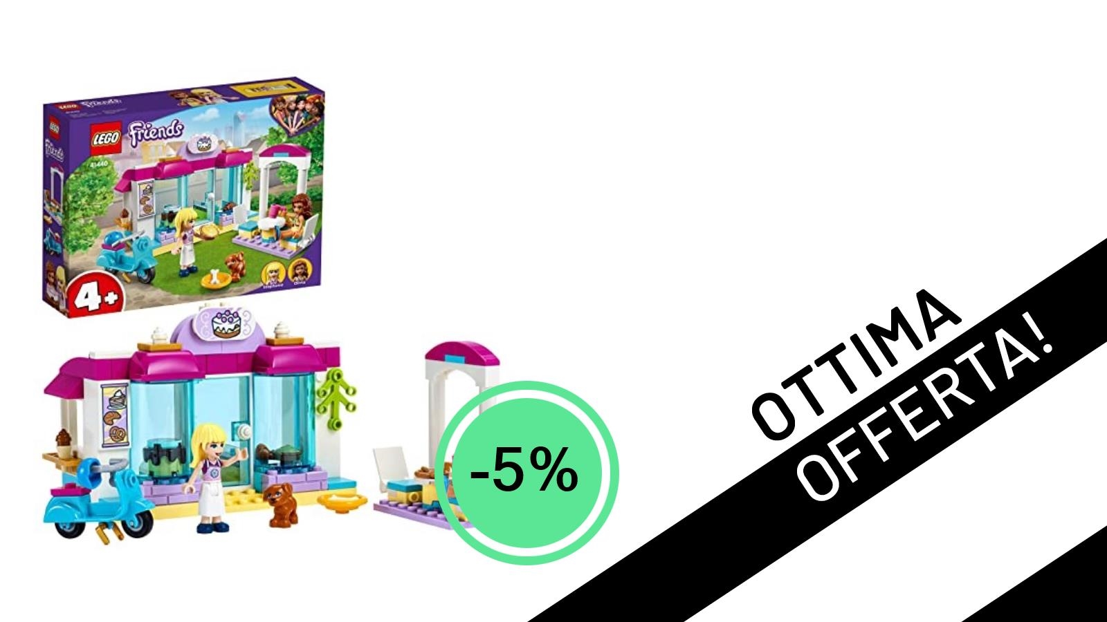 LEGO Friends: Il Forno di Heartlake City Ti Aspetta con un Dolcissimo Sconto del -5%!