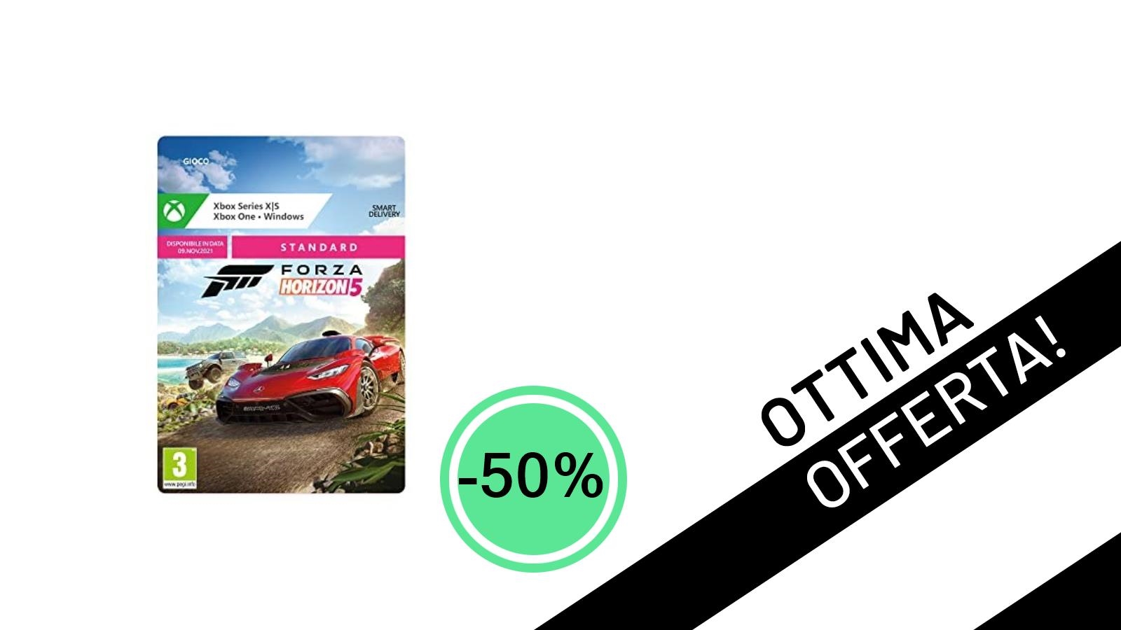Forza Horizon 5: L'Avventura Messicana Scontata del 50%! Ora a Soli 34,99€