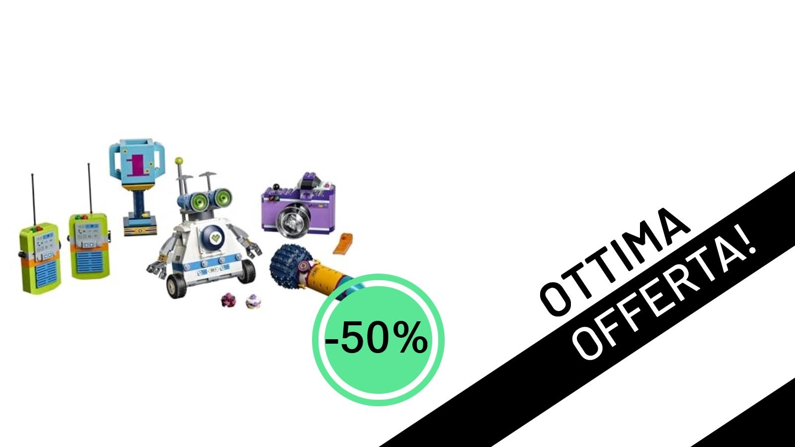 Imperdibile: LEGO Friends - La scatola dell'amicizia 41346 con il 50% di sconto!