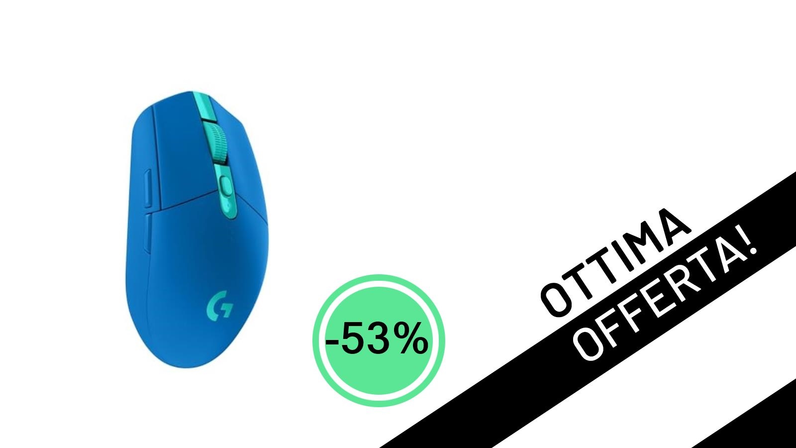 Logitech G305 LIGHTSPEED: Il Mouse Gaming Wireless al -53% che Stavi Aspettando!