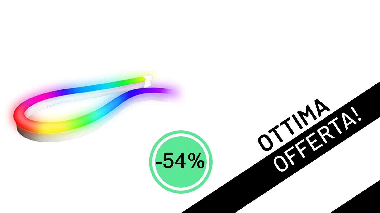 Offerta Imperdibile: Razer Chroma Set di Estensione Strisce Luminose al -54% a soli 45,94€!