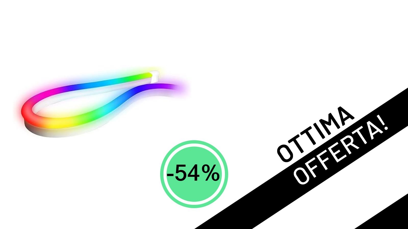 Offerta Imperdibile: Razer Chroma Set di Estensione Strisce Luminose al -54% a soli 45,94€!
