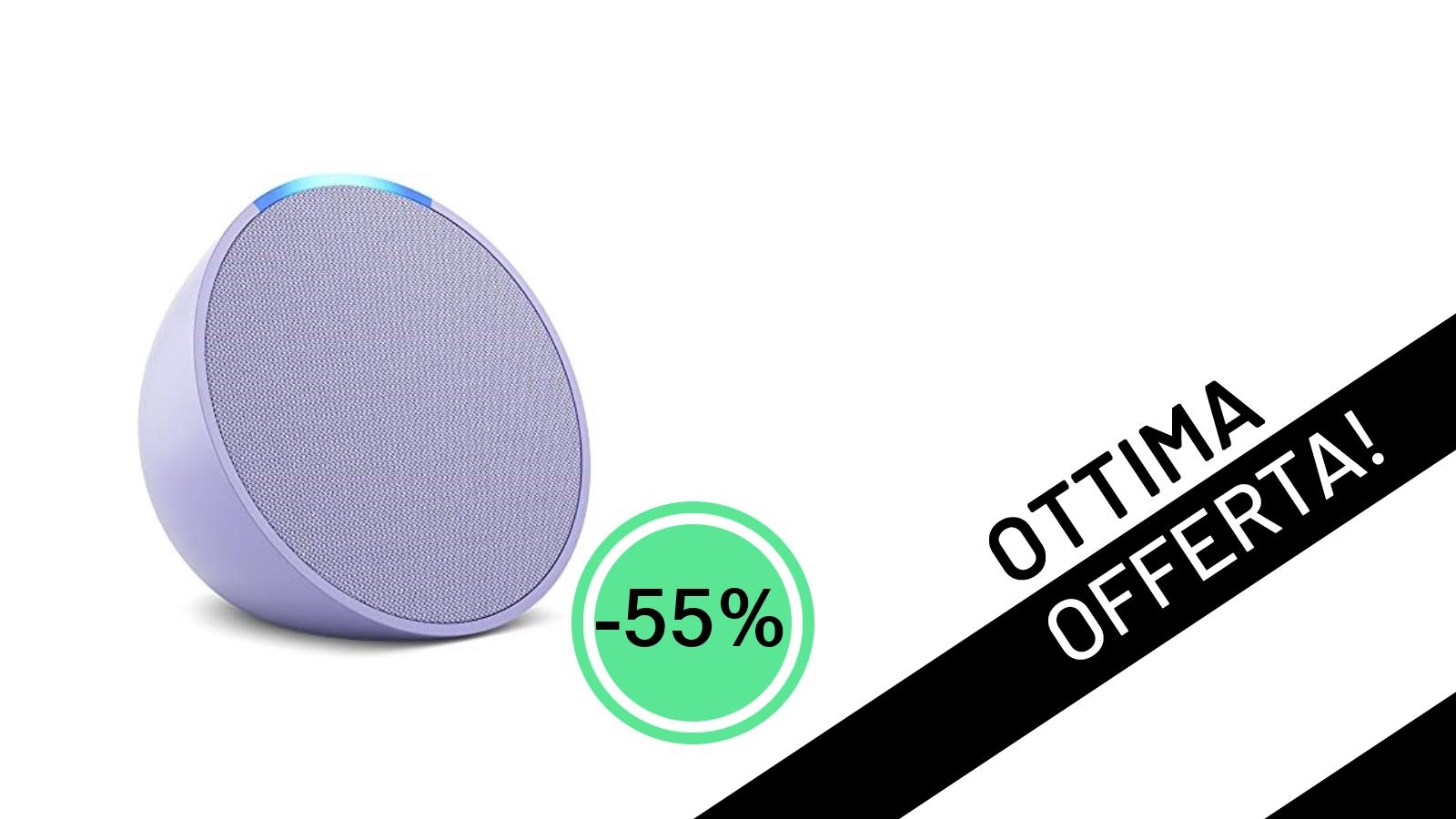 Offerta Pazzesca! Echo Pop (Ultimo Modello) con Alexa al -55%: Tuo a Soli 24,99€!