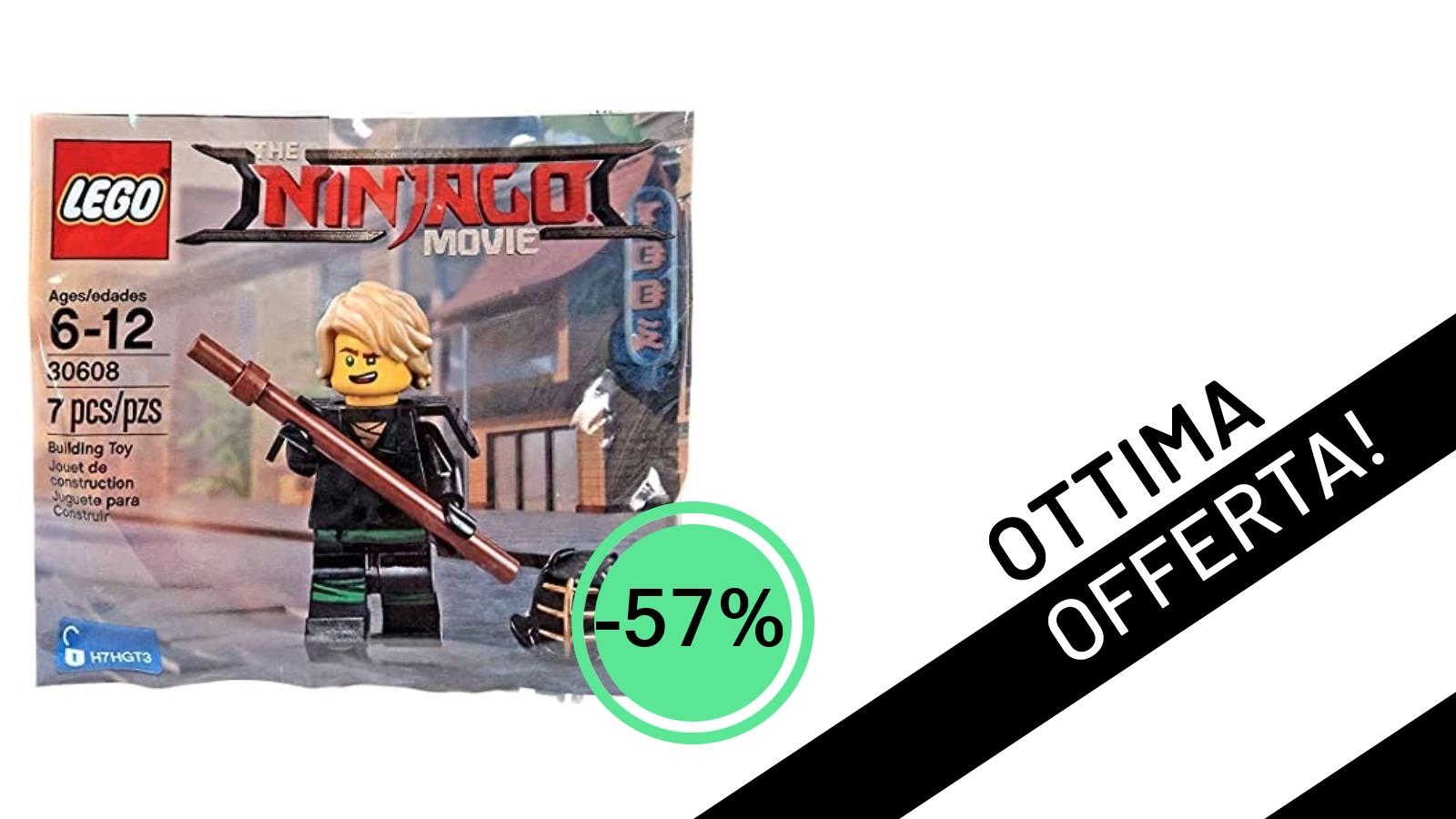 Affare Imperdibile: Il LEGO Kendo Lloyd del Film Ninjago Scontato del 57%!