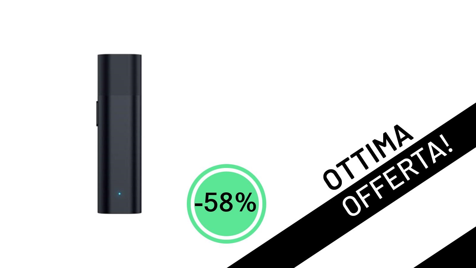 Razer Seiren BT: Il Microfono Bluetooth per lo Streaming Mobile con uno Sconto Incredibile del 58%!