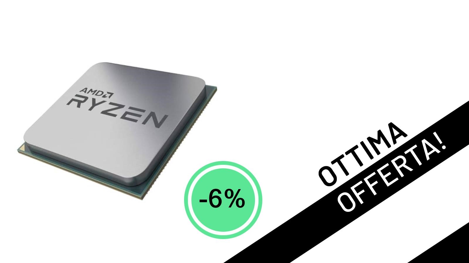 AMD Ryzen 5 7500F: Il processore gaming essenziale ora a soli 177,97€!