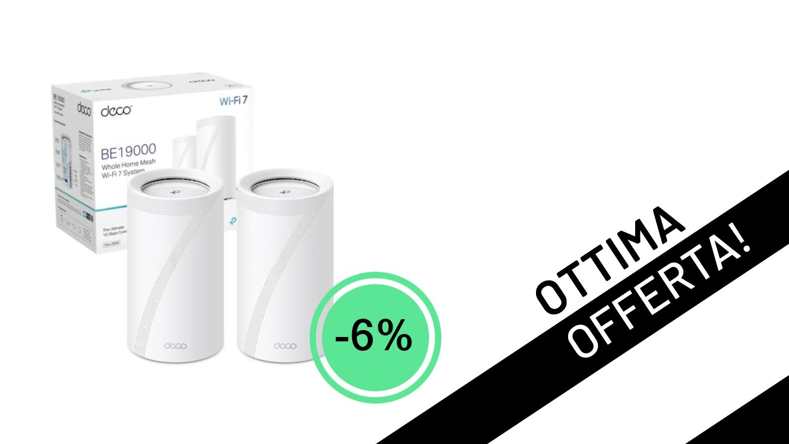 TP-Link WiFi 7 Deco BE85: L'Offerta Imperdibile per la Tua Rete del Futuro a soli 749,99€!