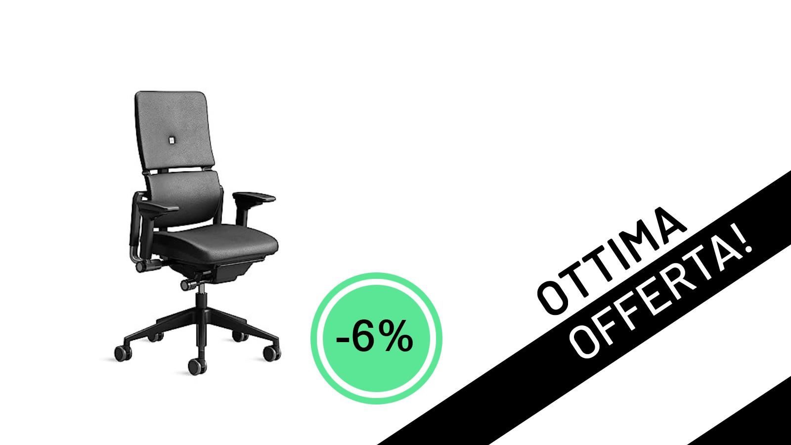 Offerta Imperdibile: Steelcase Please, la Sedia Gaming Ergonomica Definitiva, ora scontata!