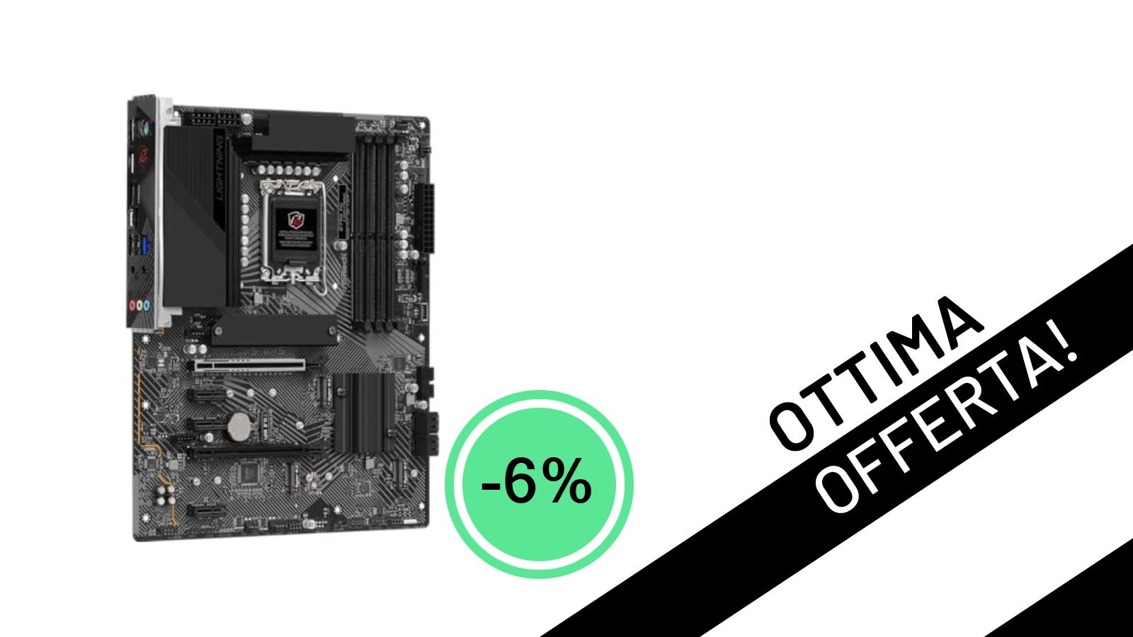 ASRock Z790 PG Lightning: L'Affare che Stavi Aspettando per la Tua Nuova Build!