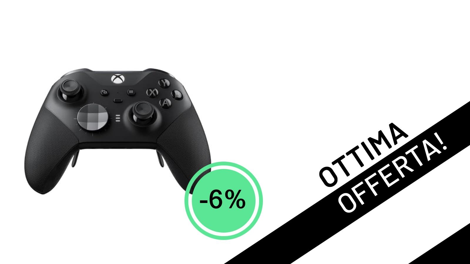 Xbox Controller Wireless Elite Black: Un'Offerta da Non Perdere su un Controller Premium!