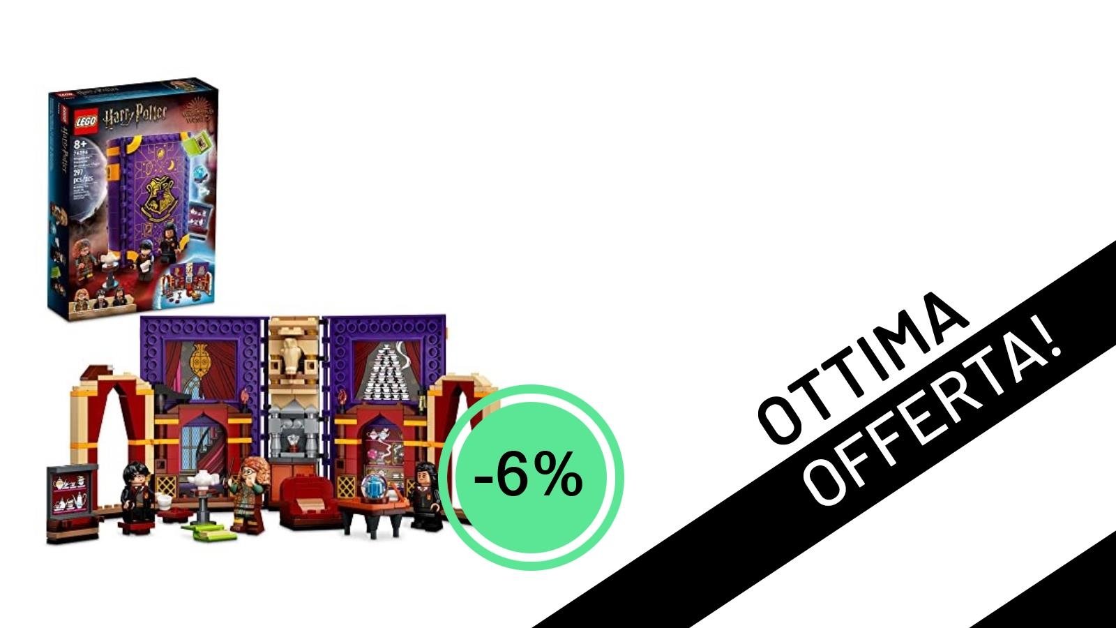 Offerta Magica LEGO Harry Potter: La Classe di Divinazione Ti Aspetta a un Prezzo Incredibile!