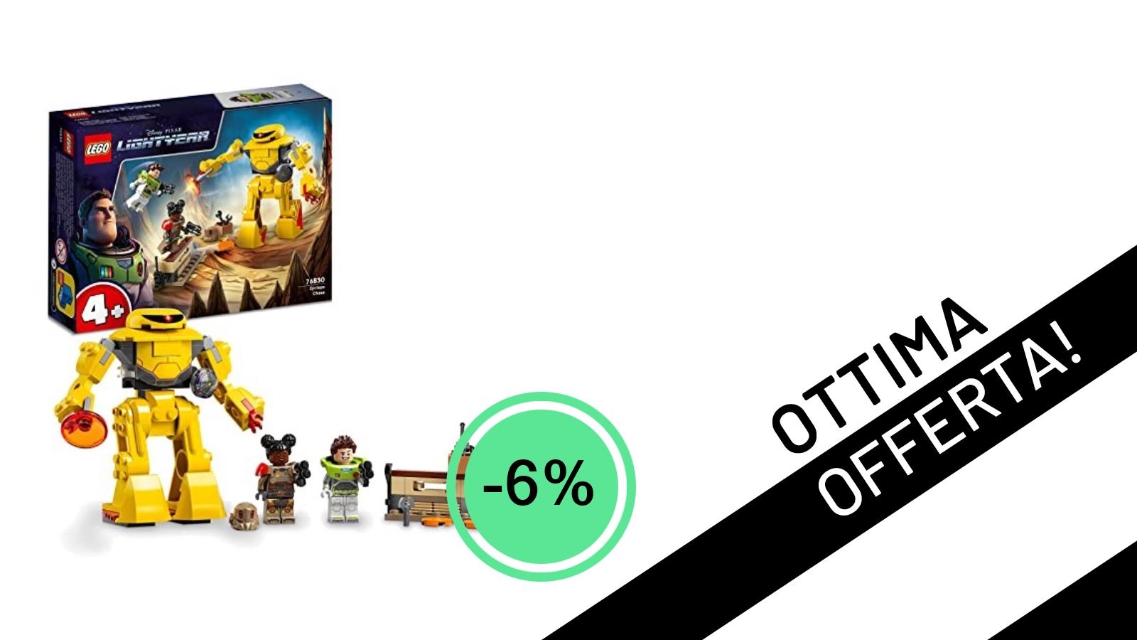 Imperdibile Offerta LEGO: Salva la galassia con Buzz Lightyear a soli 18,83€!