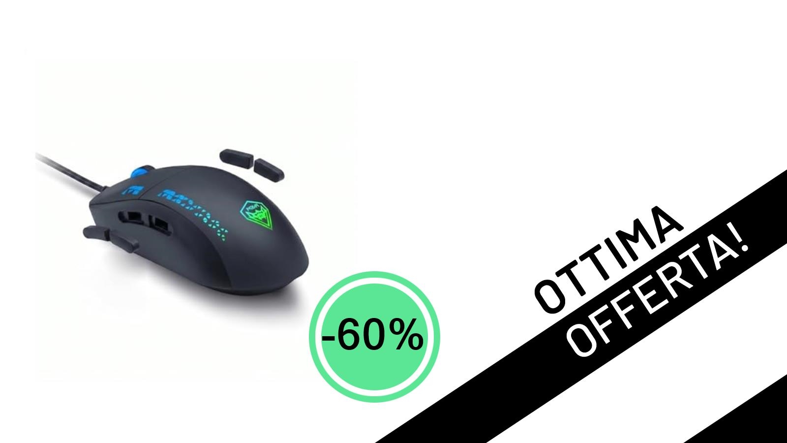 Mouse Gaming Noua Loop: L'Affare Imperdibile al -60% per i Veri Giocatori!