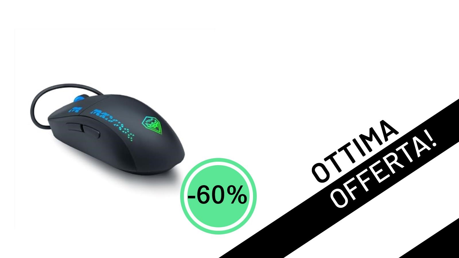 Mouse Gaming Noua Loop: L'Affare Imperdibile al -60% per i Veri Giocatori!