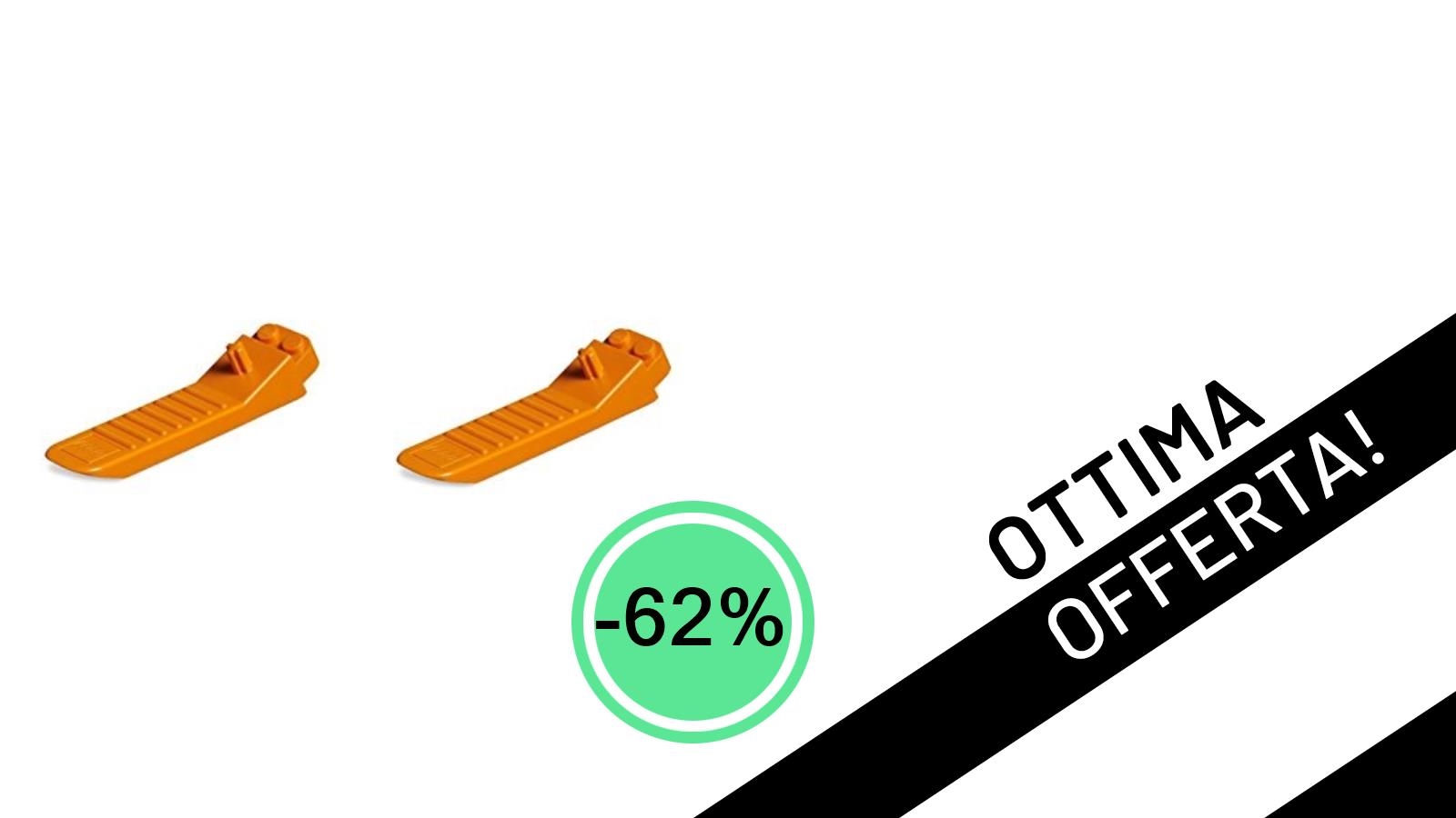 L'Accessorio LEGO Indispensabile è Tuo con il 62% di Sconto: Separatori Arancioni a Soli 2,99€!