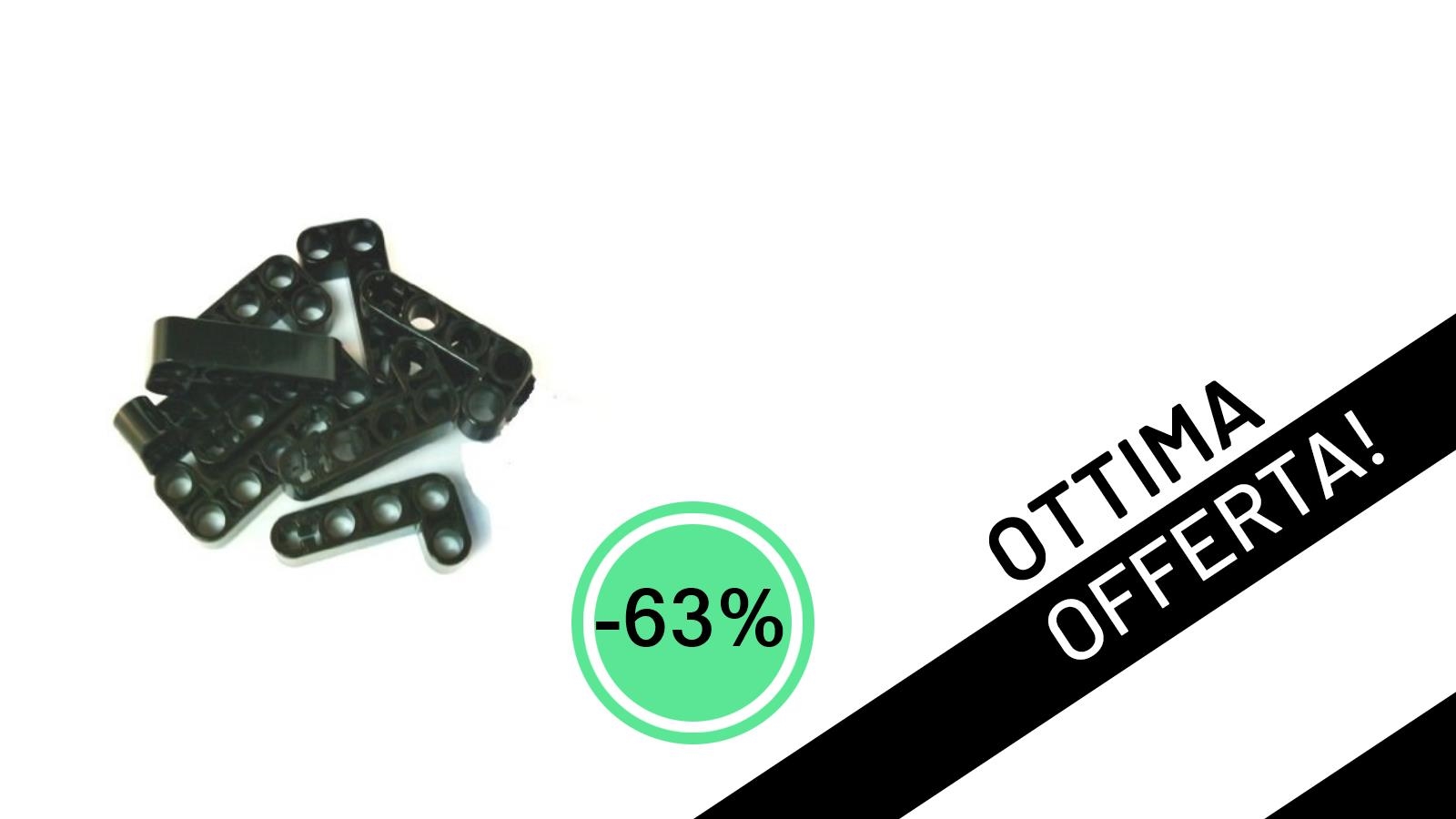 Offerta Shock! LEGO Technic - Viga Nere a Meno di 3€: Risparmia il 63%!