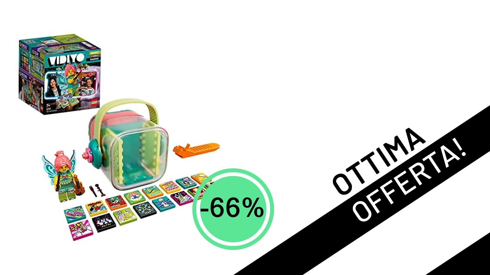 Offerta Shock: LEGO VIDIYO Folk Fairy BeatBox a soli 6,84€ con uno sconto del -66%!