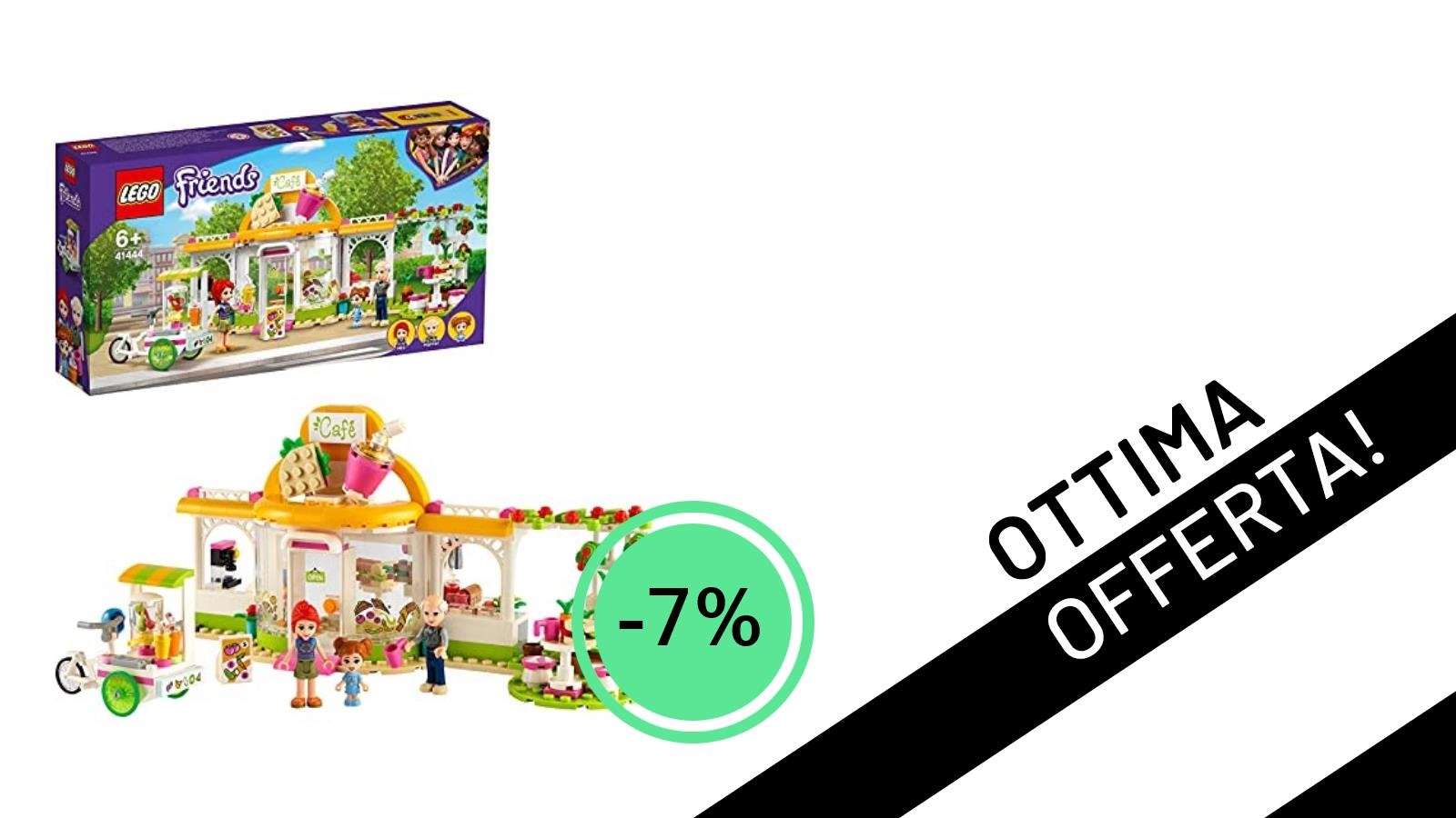 Offerta Esclusiva: LEGO 41444 Friends Il Caffè Biologico di Heartlake con il 7% di sconto!