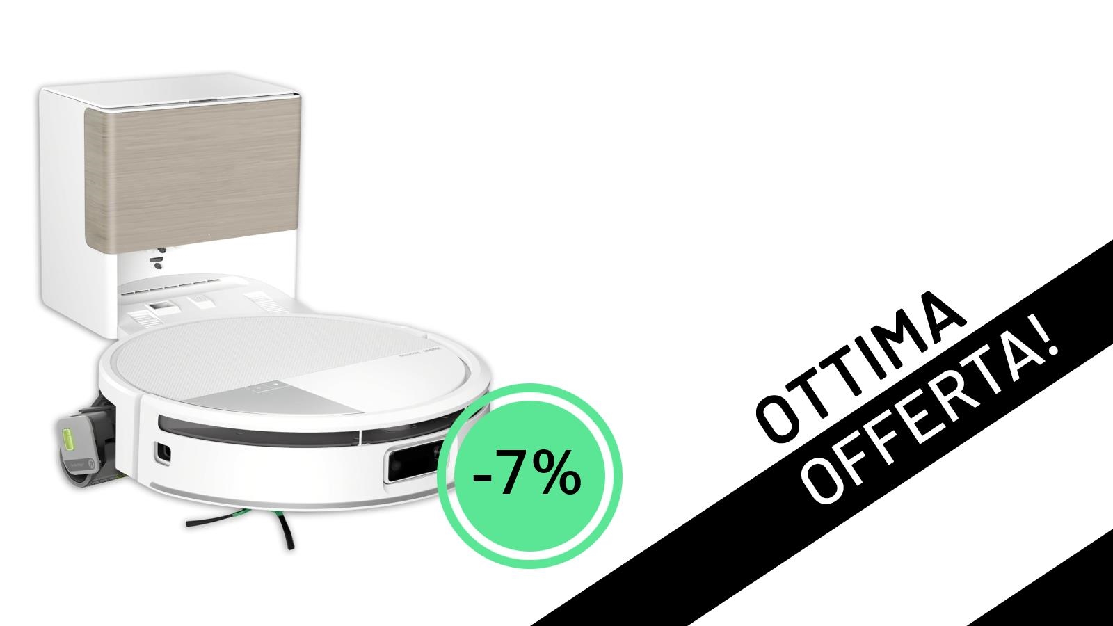 iRobot Roomba Max 705 Combo+Stazione AutoWash: L'Offerta Imperdibile per una Casa Senza Macchia con il -7%!
