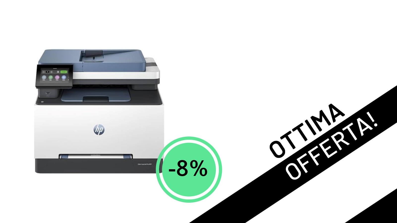 HP Color LaserJet Pro 3302fdw: La Stampante Multifunzione a Colori in Offerta Imperdibile!